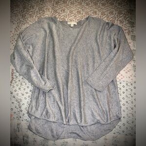 Michael Kors grey sweater/shirt. NWOT. Size XL